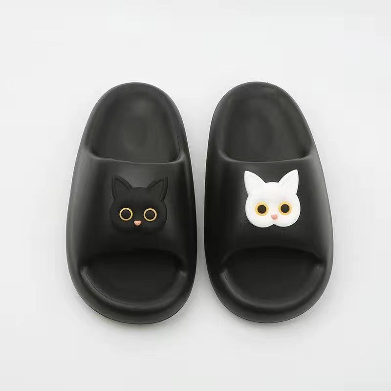블랙【흑백 고양이】
