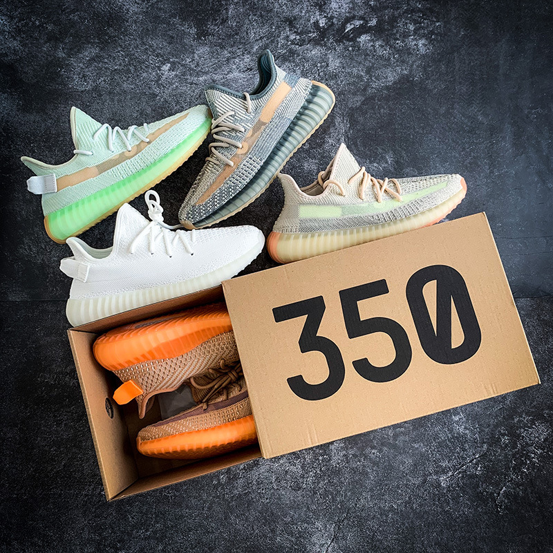 Coconut Shoes Men Putian Coconut 350 BASF Really Explosive Couple Trendy Shoes Fashion Casual Sneakers Running Shoes Men