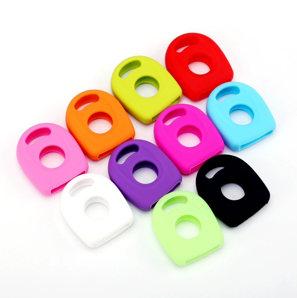 Универсальная ручка для ключа, универсальный корпус для ключа, чип для автомобиля, силиконовый чехол для ключа