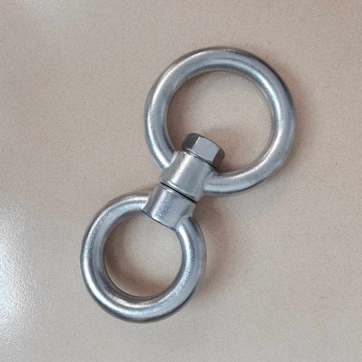 不锈钢葫芦铁，不锈钢圈圈转环，不锈钢旋转环，圈圈连接转环