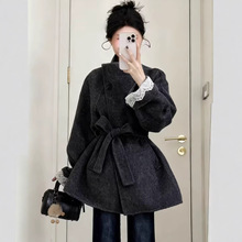 2025��ɫ���L��ϵ��ë������Ů�@�������p��߼�С����ë�ش���Ů