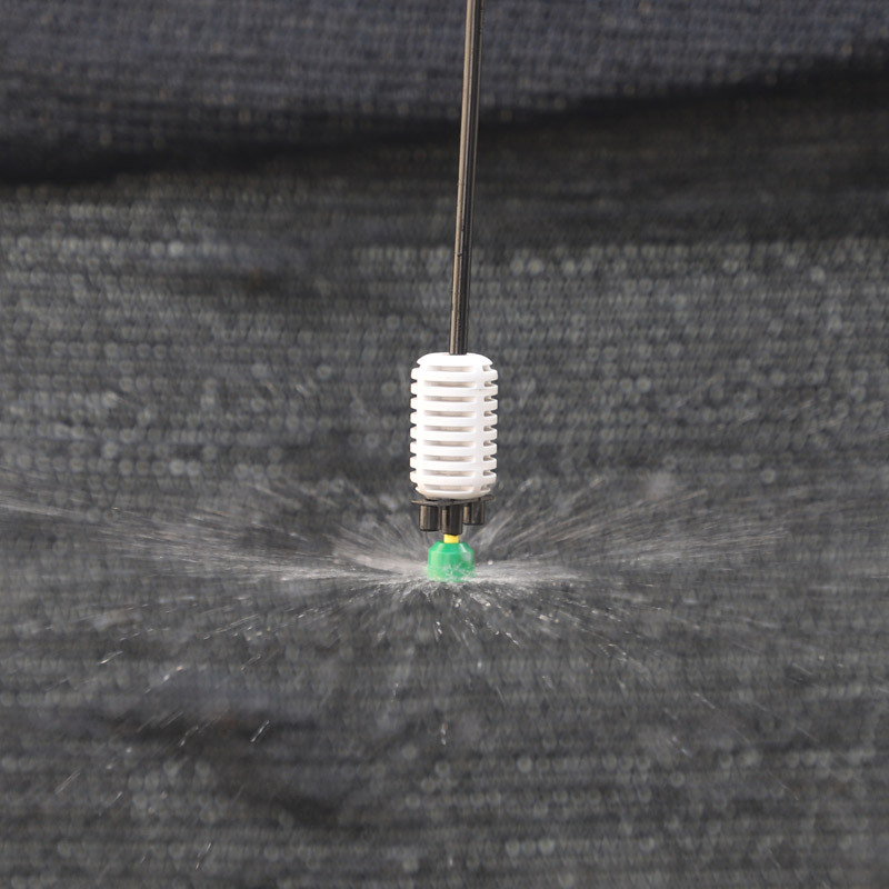 No puente boquilla de pulverización Huagou Duo atomización boquilla de riego de jardín precio unitario no incluye impuestos