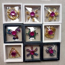 炫彩金属指尖陀螺渐变减压玩具Hand Spinner手指合金陀螺跨镜专供
