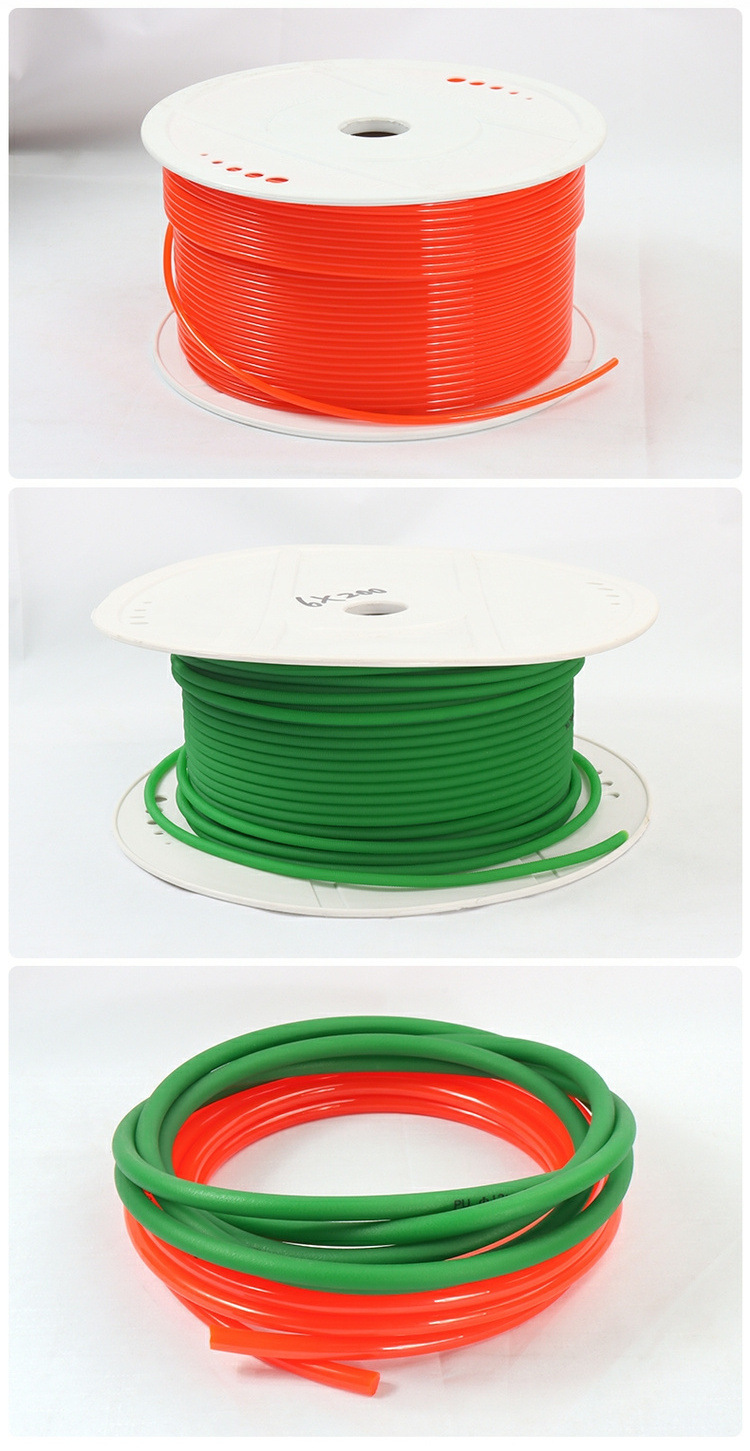 PU round belt polyurethane green coarse industrial round belt DIY lathe motor O-type driving belt