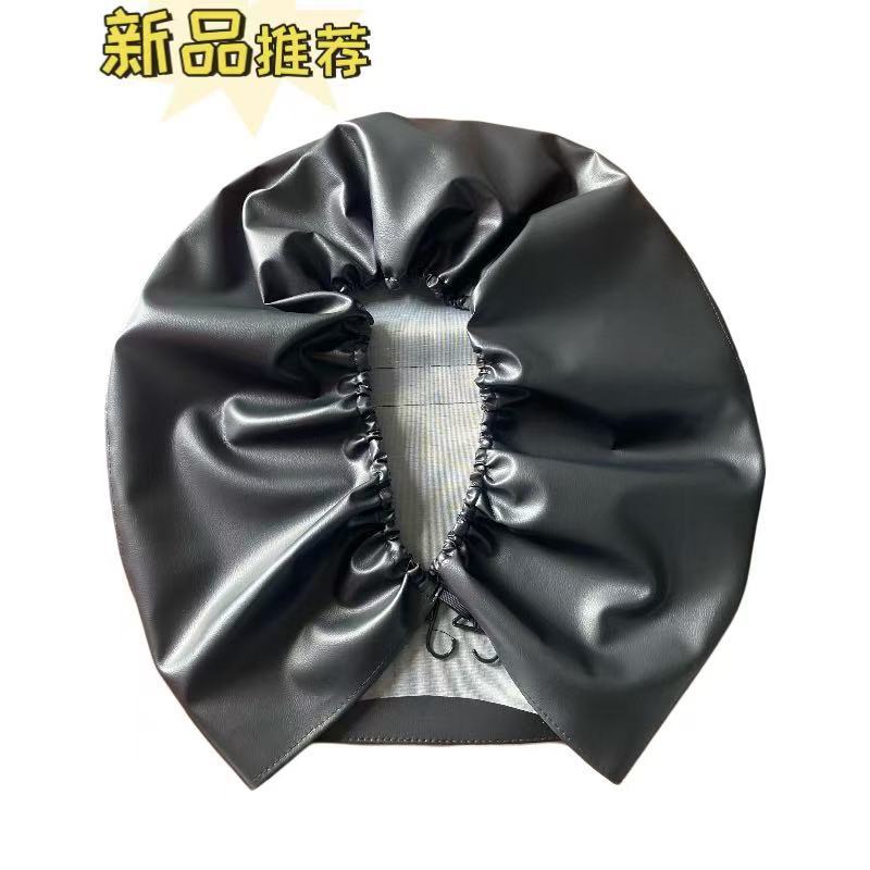 Car and Rv Long-Term Parking Tire Dust-Proof and Sun-Protective Cover Film Application, Faux Leather Pet-Proof Reflective Strip, Full Leather Wrap