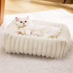 新しいアマゾンペット犬小屋猫小屋オールシーズン暖かいぬいぐるみペット小屋