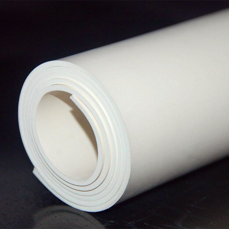 喷砂房用白色橡胶板高耐磨抗冲击减震降噪防磨损墙面保护白色胶皮