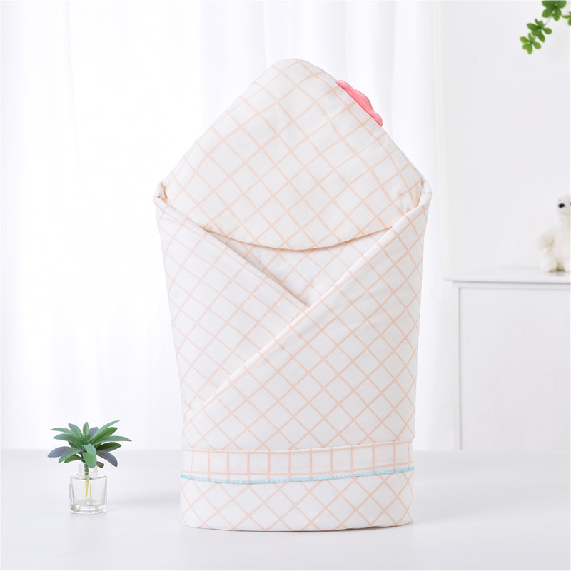 Newborn Spring and Autumn Plus Thin Cotton Cushion Baby's Blanket Baby Blanket Swaddling Baby's Cushion in the delivery room