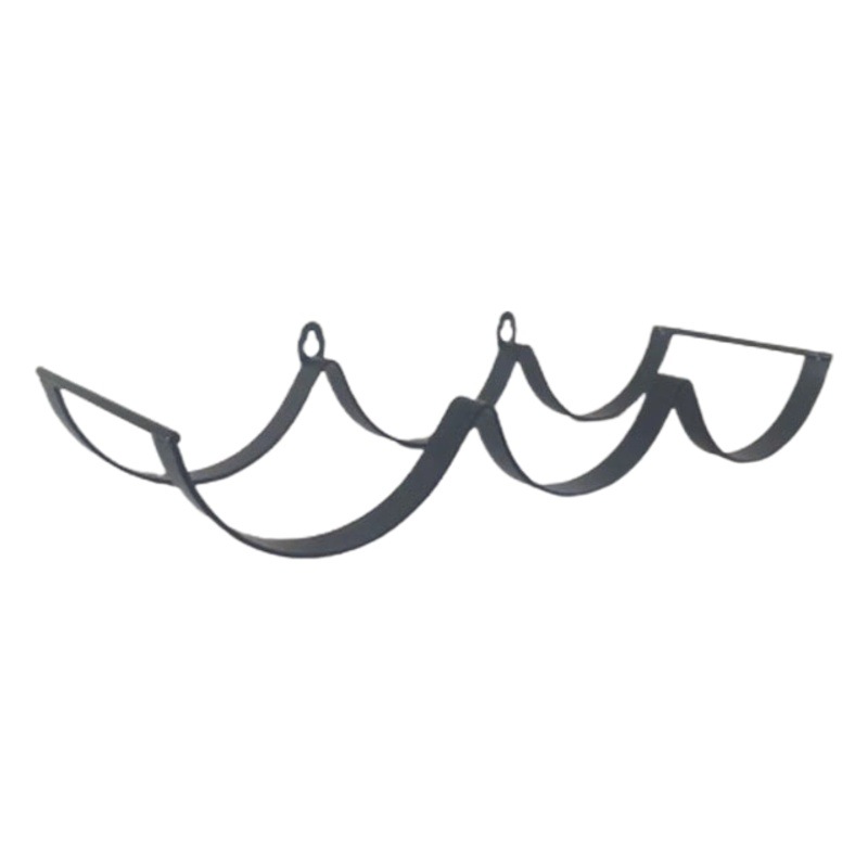 Americano transfronterizo Baño Cocina ola nube decoración de 3 capas de papel higiénico estante de almacenamiento de toallas