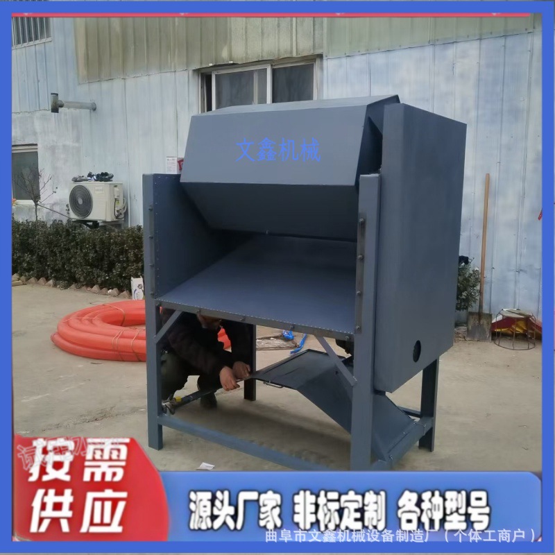 滚筒抛光机六角滚桶研磨机打磨 PU胶工业五金属增亮倒角溜光机