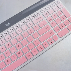 Suitable for Logitech mk470 wireless bluetooth k580 waterproof case keyboard protective film silicone full coverage