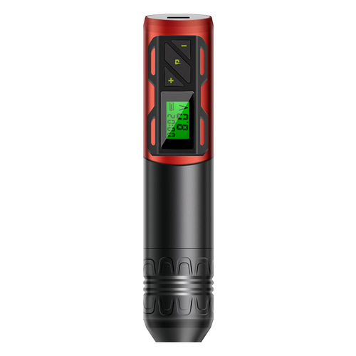 Tattoo wireless battery pen RCA motor pen tattoo battery pen LED display coreless cup direct drive tattoo machine