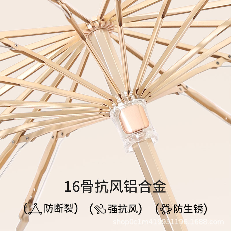 雨伞大号防晒防紫外线晴雨两用女太阳伞加厚手动折叠遮阳伞批发男|undefined