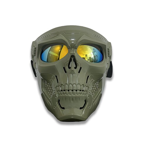 Motorcycle Windproof Riding Glasses Ski Retro Harley Face Mask Outdoor Windshield Off-road Sports Motorcycle Equipment