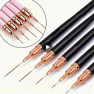 Nail Pen Needle Tube Pull Line Pen Color Pen Hand-painted Nail Tool Flower Brush Universal Fine Phototherapy Pen Gouhui Pen