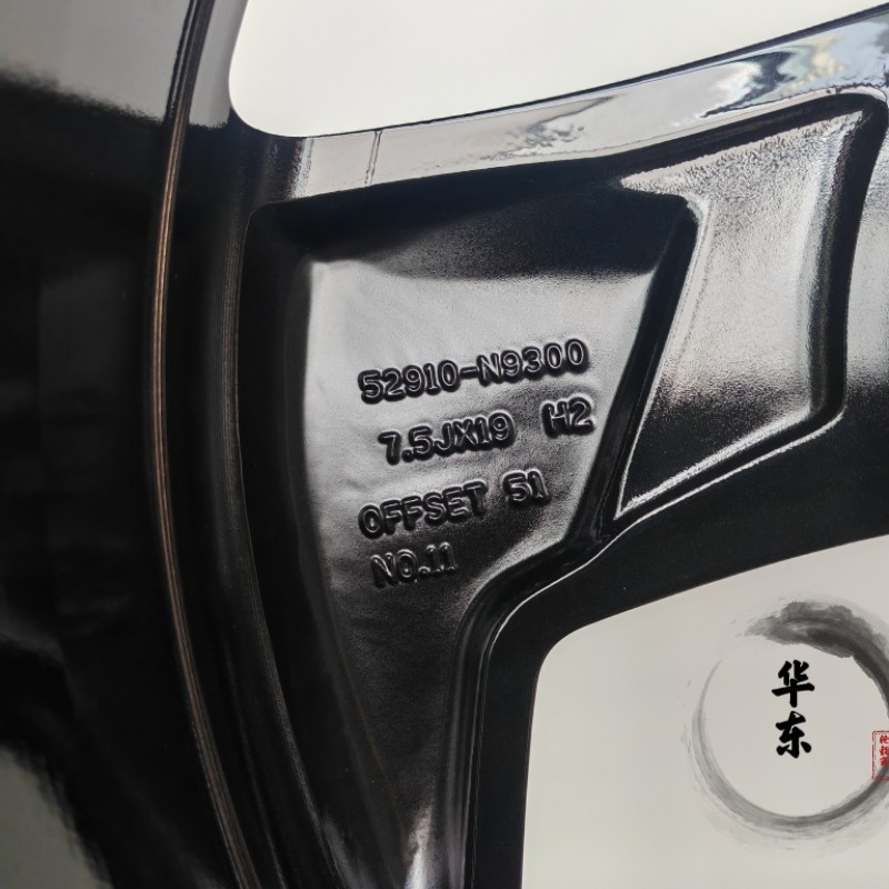 Compatible with Hyundai Tucson L 19inch original factory wheels Hyundai Tucson aluminum alloy wheels steel rims tire age