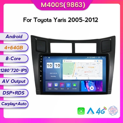 Navigation System Carplay, DVD Navigation - m400s-464-eight-core-netcom-9863