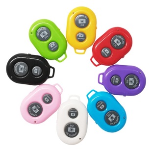 Bluetooth selfie mobile phone photography wireless remote control shutter camera shooting universal Bluetooth remote control
