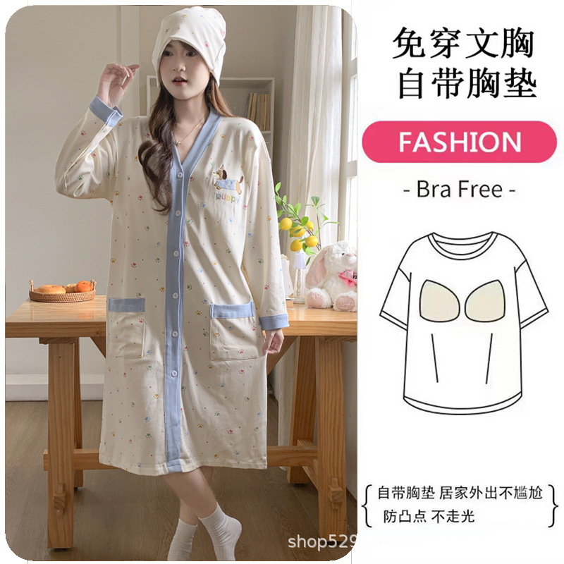 T2504 # Footprint puppy skirt / L [recommendation 50-60kg ]