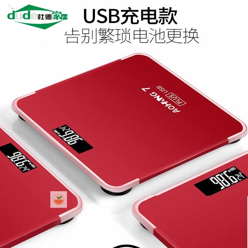 Electronic scales who are weighing are cute and small 100 kg of…