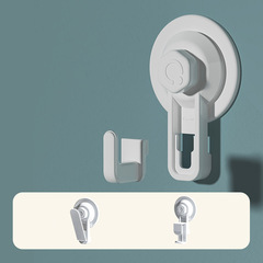 Strong Adhesive, No-Drill Wall Hooks for Kitchen, Bathroom, and Toilet—Stain-Free, Nail-Free Mounting