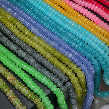 8x5mm����ˮȾ��P����ɫ����������ɢ�鴮��diy�ִ��Ʒ�������l