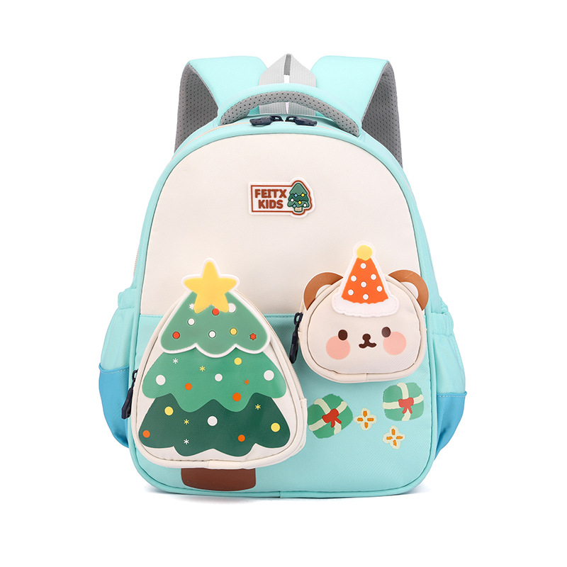 Mochila de pescado natural para niños nueva caricatura lindo mochila de 3 - 6 años para niños y niñas mochila de gran capacidad bolsa de tendencia