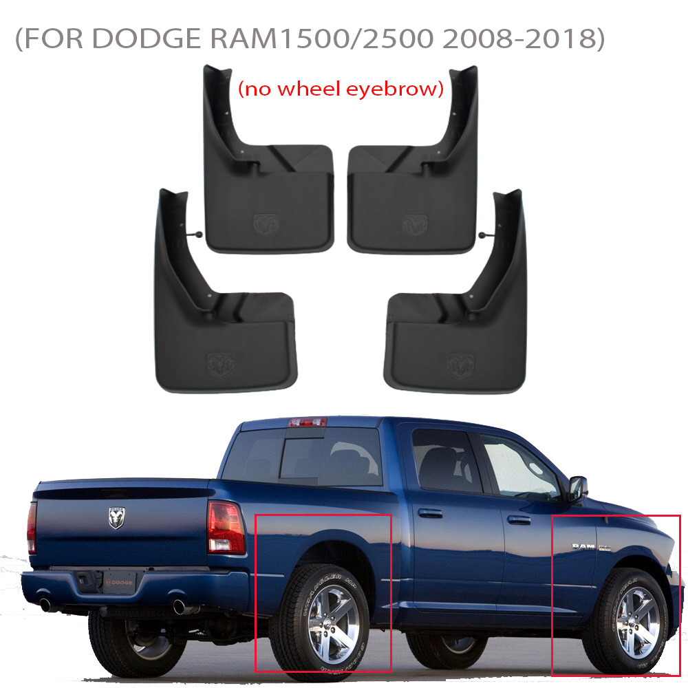 Aplicable a Dodge Ram 1500 2500 para neumáticos de automóviles para barreras 08 - 18