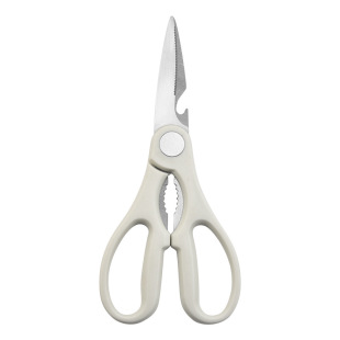 Household multi-function scissors stainless steel chicken bone scissors kitchen special scissors meat food scissors complementary food scissors