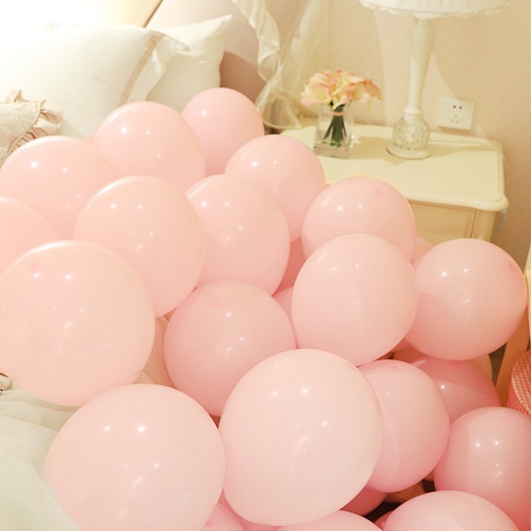 Globos al por mayor en colores macarrón, gruesos y a prueba de explosiones, para eventos en centros comerciales, decoración de escenarios, arreglos de cumpleaños, varios colores.