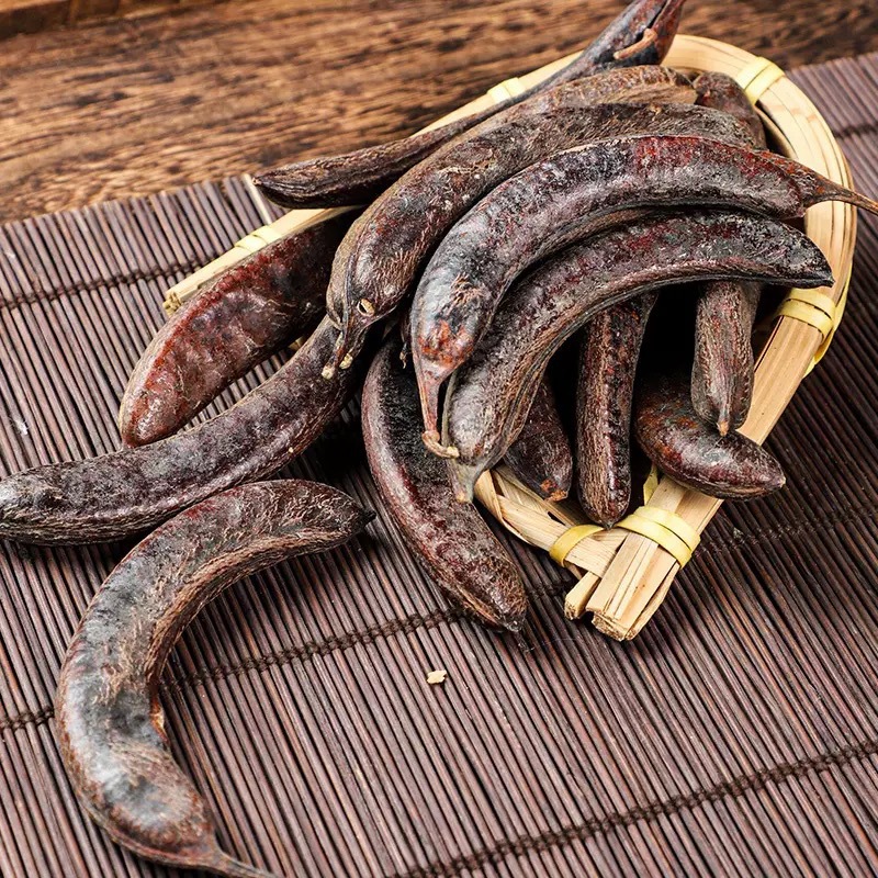 Zhu Ya Zao (Gleditsia sinensis Fruit) — Dried Chinese Honeylocust Fruit, Sulfur-Free Herbal Decoction Piece overview