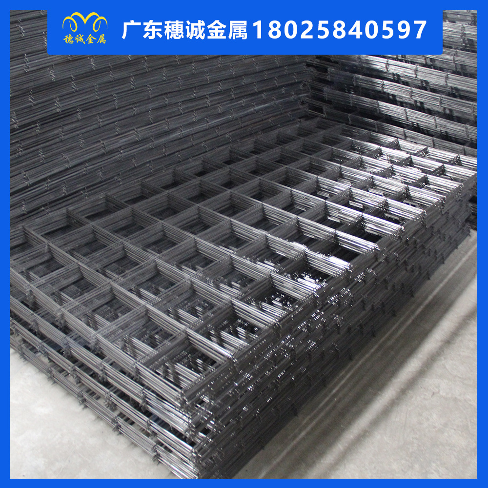 厂家批发 建筑电焊网隧道钢筋网片 桥梁地基加固铁丝网 钢筋网