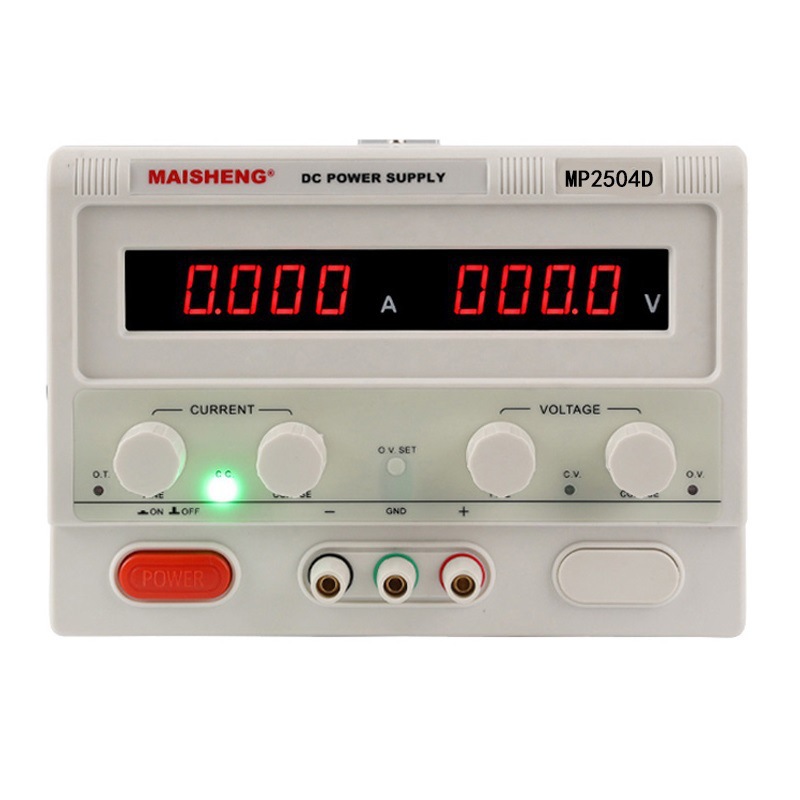 原装迈胜MP2505D/10D数显可调直流稳压电源MP25020D大功率电源