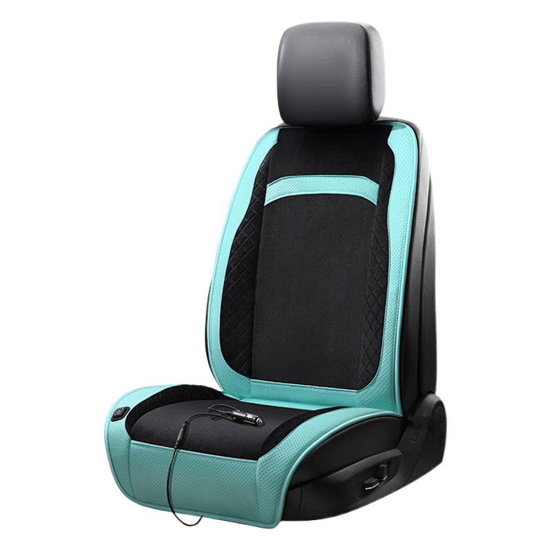 Car heating seat cushion winter seat car electric heating seat cushion automatic power off speed heating car winter seat cushion seat cover
