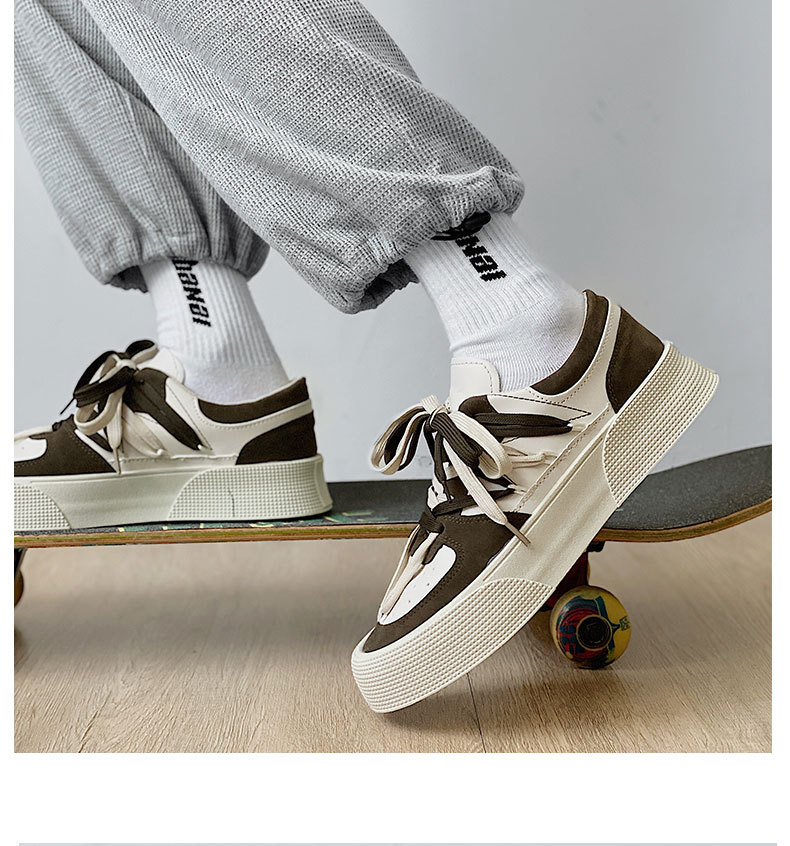 Niche 2024 nouvelle planche gros orteil INS sport décontracté série forestière, chaussures pour hommes juku ulzzang originales, de haute qualité_voghion.com