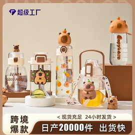 吸管杯;塑料杯;太空杯