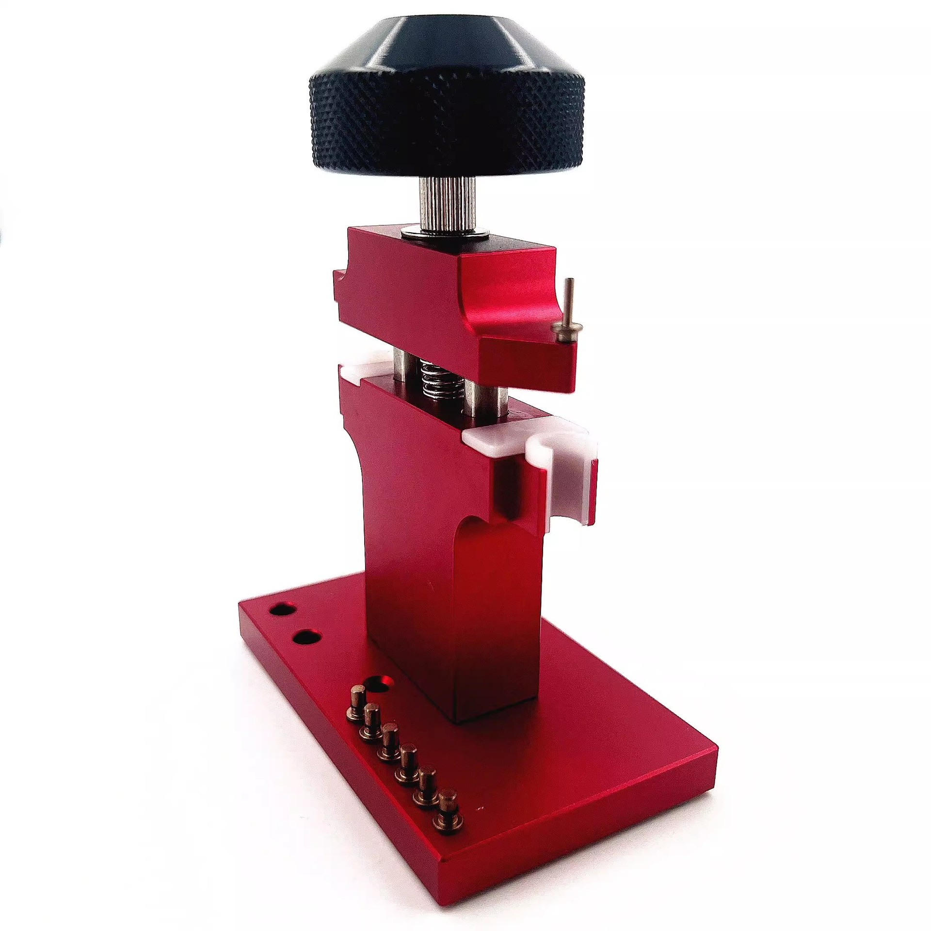 修表工具 把管机 拆把管 拆手表把管 卸表壳把管 台式打把管器