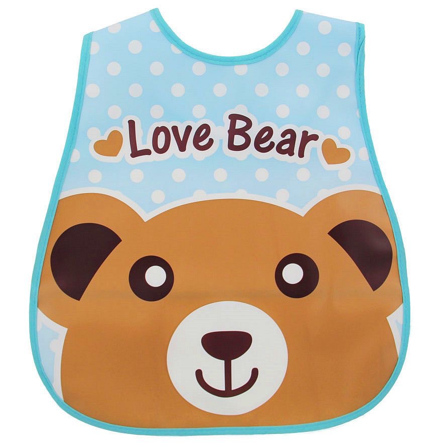 [벨크로] 푸른 다크 브라운 곰