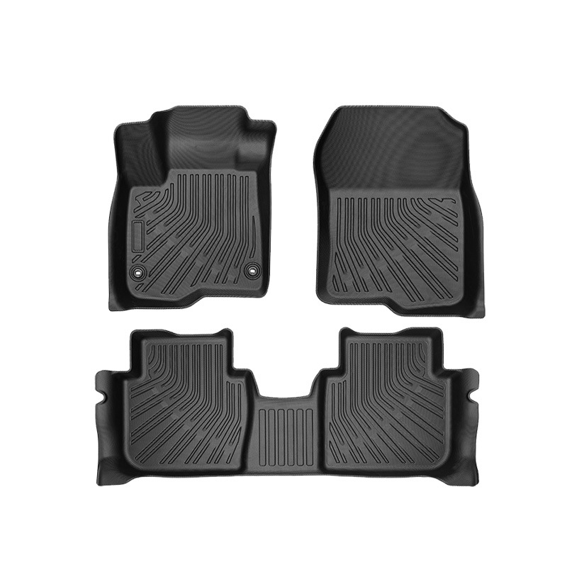 Aplicable a Honda CRV 2023 - 2024 3D todo el tiempo material TPE cojín de automóvil cojín del maletero