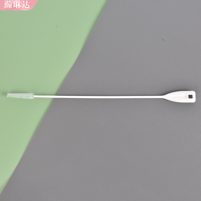 우유 흰색 일반 짚 브러시