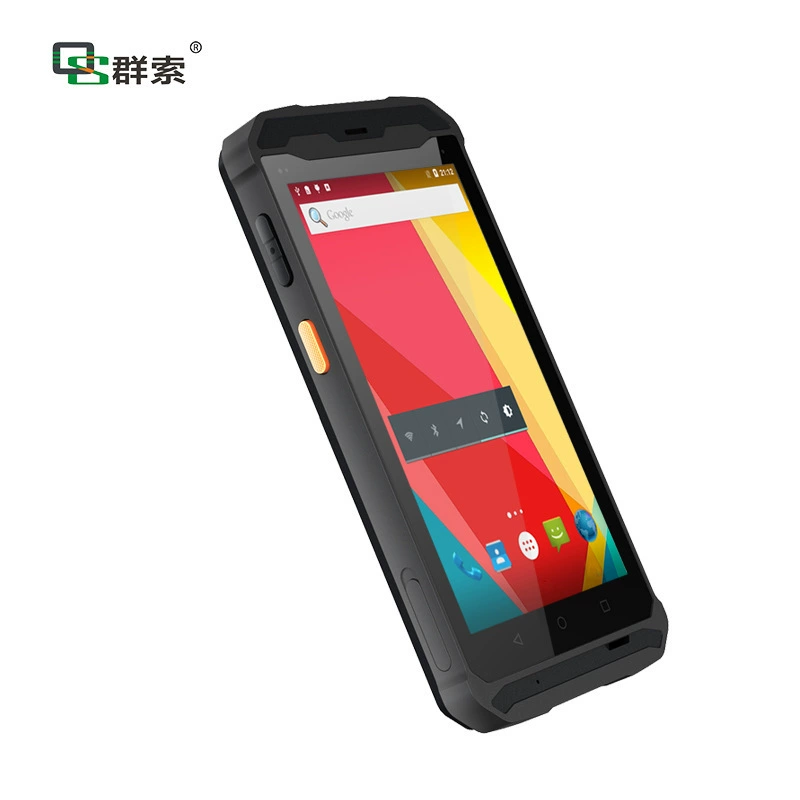 [PDA warehouse inventory data collector terminal ID card read/write drug traceability Android QR handheld terminal]