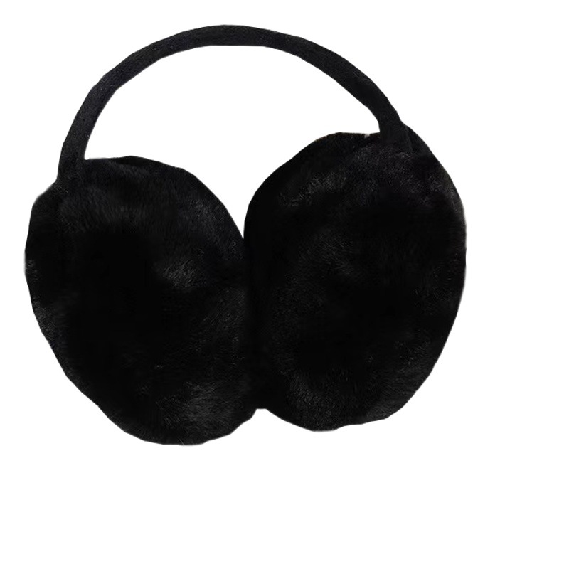 Earmuffs to Heattech, Winter Earmuffs, Plush Earbags, Winter Earmuffs, Men's Back-Worn Ear Warmers, Female Adult Earmuffs Wholesale