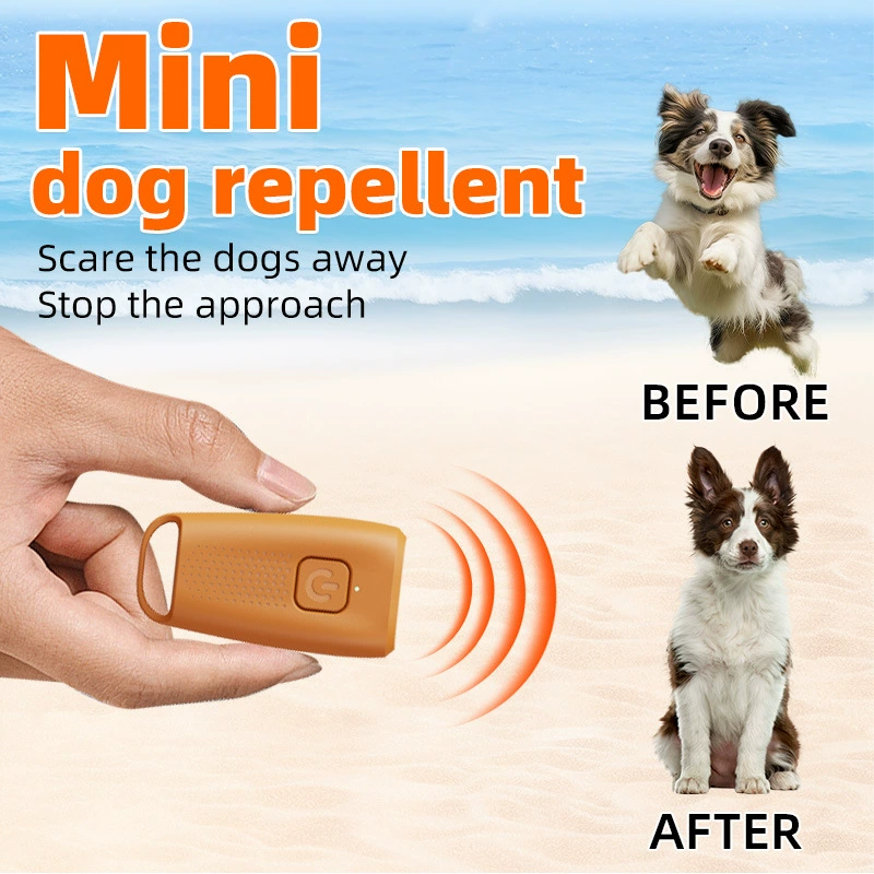 Трансграничный новый мини анти-собачий репеллент собачий ручной портативный мини-вспышка ультразвуковой выгиз пятно