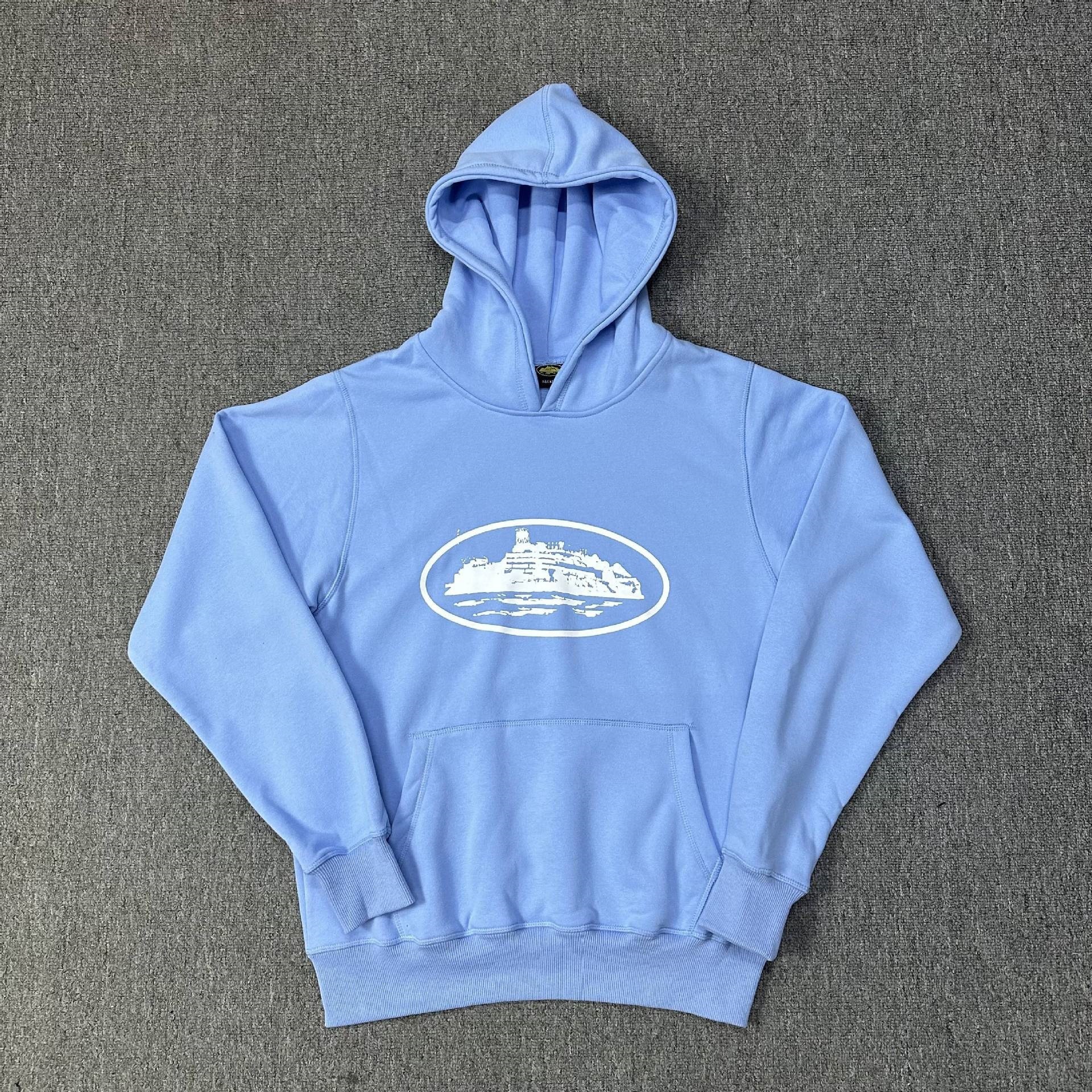 555 Sky Blue Sweatshirt 910