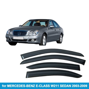 Mercedes-Benz E-Class W211 Sedan 2003-2009 yan pəncərə yağış və günəş qoruyucusu