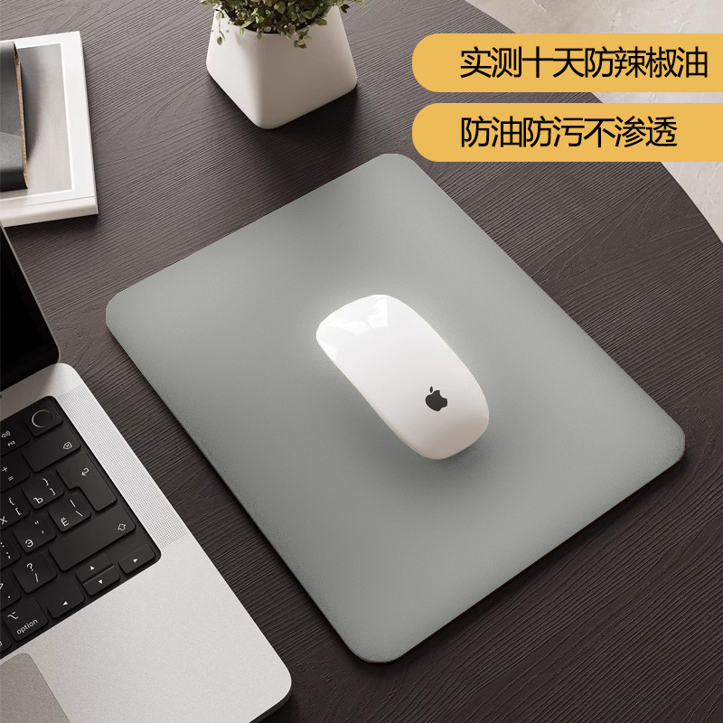 高級レザーマウスパッド、デスクパッド、オフィスデスク保護パッド、レザードミトリーノートパソコンキーボードパッド|undefined