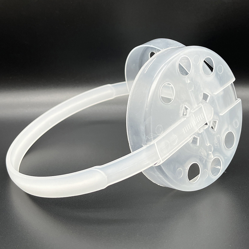 Ear Cover Bracket, Ear Bone Frame, Retractable Ear Cover Plastic Frame, Two-Piece Set, Factory-Supplied Ear Cover Accessories, New Accessories