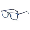 Anti-radiation glasses, lens suitable for men and women, 2023, light luxury style