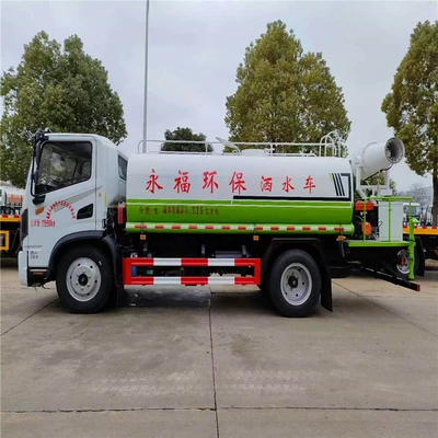 Dongfeng Huashen 10-Ton Construction Site Dust Suvarma maşınları