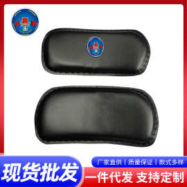 PU皮革方形海绵填充靠背垫 简约游戏厅办公转椅身体减压背靠批发